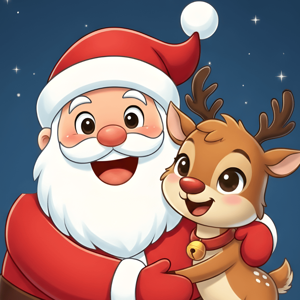 Christmas song scene
